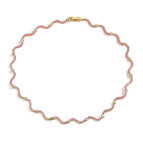 pink necklace / Other
