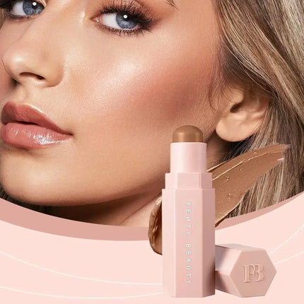 Fashion Brand Amber Mocha Truffle Suedish Contouring Stick Concealer Create Long lasting Natural Stereoscopic Contour Makeup