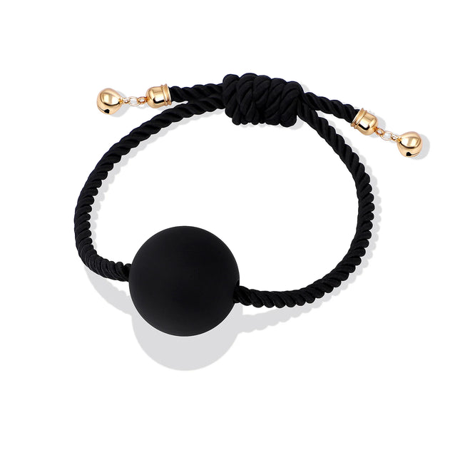 3 Colors Soft Rope Silicone Gag Ball Sex Toys Open Mouth Gag BDSM Bondage Mouth Ball Woman Couples Adult Game Erotic Accessories