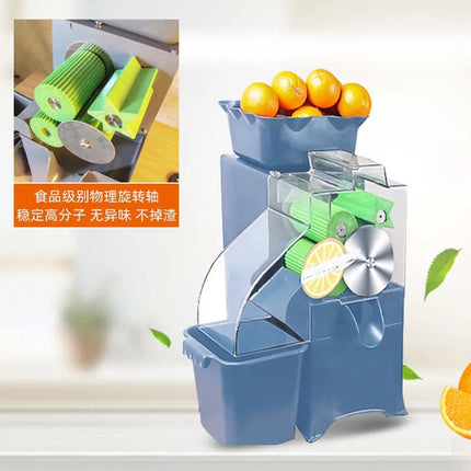 Electric Multifunctional Orange Lemon Juice Processing Machines Automatic Orange Juicer Machine Commercial
