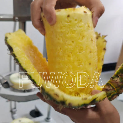 Manual Pineapple Peeling Peeler and Corer Machine Pineapple Processing for Fruit Store Use