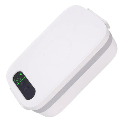 【ESSENTIALS 】Portable Cordless Electric Lunch Box 14000Mah Battery, Fast Heating Food Warmer Suitable For Work, Travel And Outdo