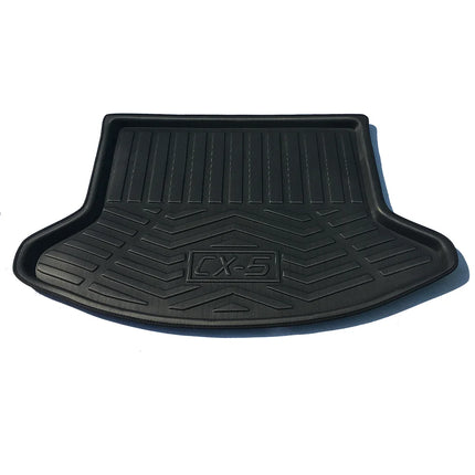 For Mazda CX-5 CX5 CX 5 KF KE Accessories 2013-2023 2014 2022 Auto Trunk Mat Floor Tray Liner Cargo Boot Carpet Waterproof Car