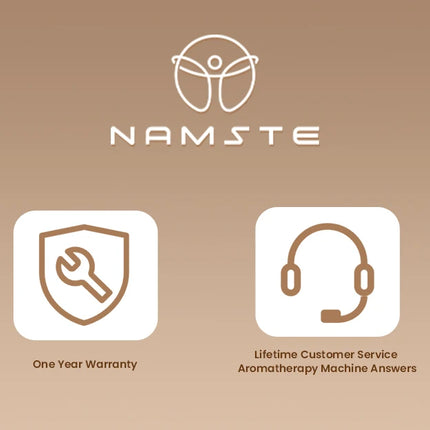NAMASTE Home Electric Office Aromatherapy Machin  Smart Essential Oil Diffuser  Aroma Essential Oil Perfume Fragrance Diffuser