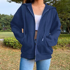 XL / Navy blue