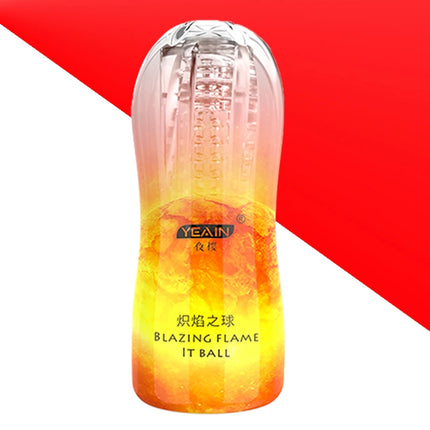 Male Masturbator Cup Soft Pussy Sex Toys Transparent Vagina Anal Adult Endurance Exercise Supplies Vacuum Pocket Cup for Men 18