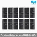 12 HEPA filters