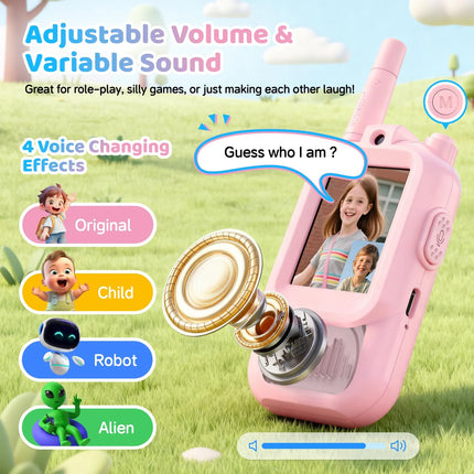 Video Walkie Talkie Kids / Talkie Walkie Vidéo