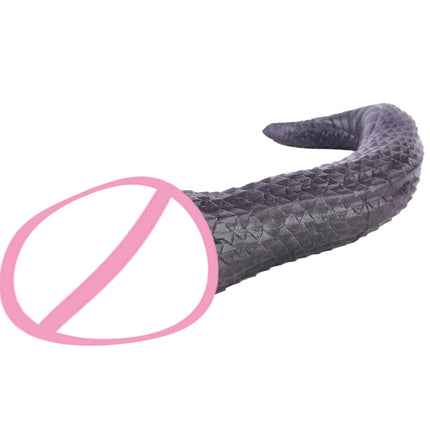 GEEBA Lifelike Animal Rattlesnake Shape Male Masturbator Fantasy Pussy Men Penis Stroker Single Channel Sex Toys Adult Onahole