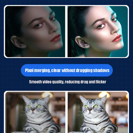 Webcams 4K USB Web Camera with Microphone Autofocus 2K Camera PC Computer Laptop Live Streaming 1080P Webcam for Video Calling