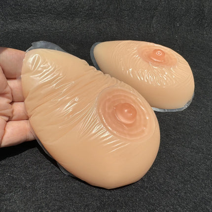 SOFT Silicone BREAST FORM