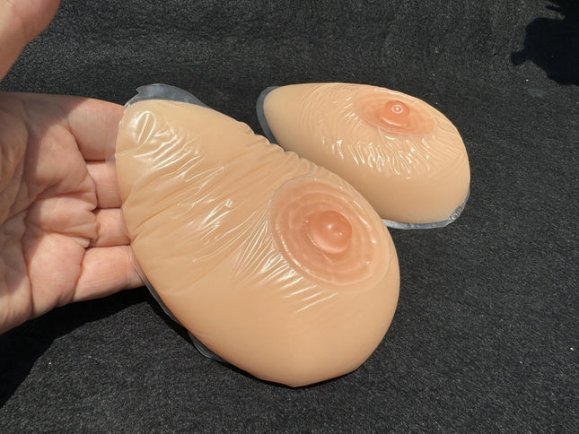 SOFT Silicone BREAST FORM