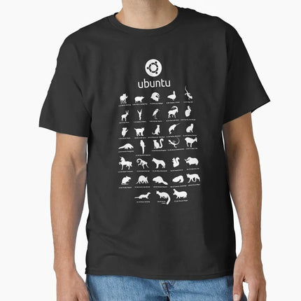linux tux mario like troll Linux Just Sudo It Geek command computer softwar admin funny t shirt 100% cotton printed plus size