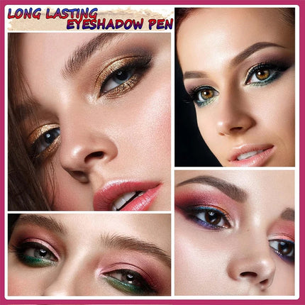 VERONNI Mermaid Diamond Shimmer Eyeshadow Powder,High Pigment Eye Shadow,Long-Lasting Waterproof,Multifunctional DIY Eye Makeup