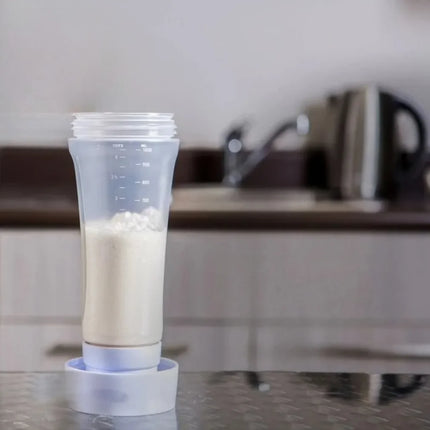 1000ml Hand Cranked Batter Mixer Bottle with Scale Batter Dispenser Pancake with Whisk Ball Baked Goods Easy-Squeeze Design 2026