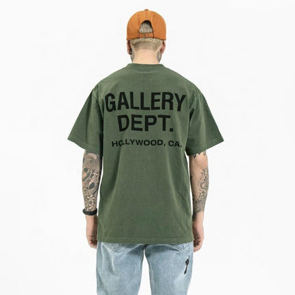 Classic  Color Letter Logo Print Loose ort Sve T-irt ex Youthful Cotton Summer Faion round Ne Top