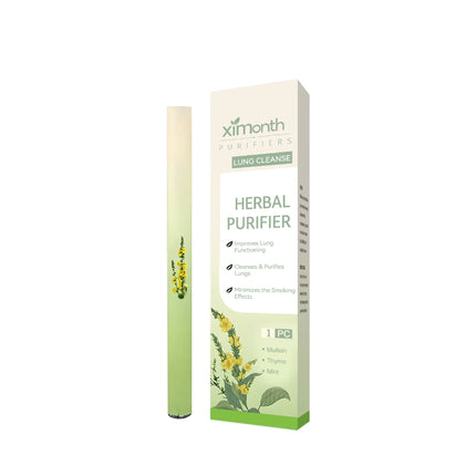 Ximonth Herbal Body Care Pen Relieve Fatigue Deeply Breath Deep Nourishing Keep Refresh Awakening Stress Relex Essential Oil Pen