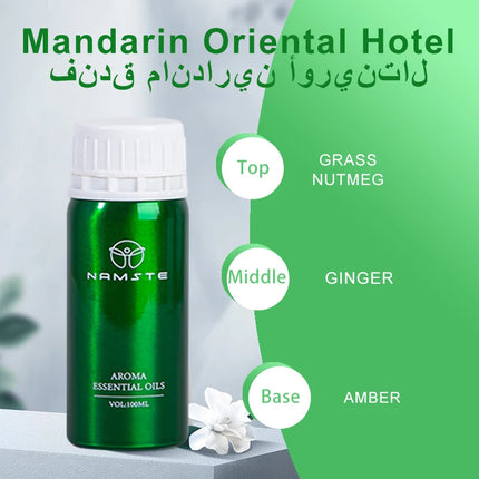 NAMSTE 500ML Hotel Essential Oil Inspired Aromatherapy Scent Diffuser Oil Scent Perfumes Essential Oil Diffusers Air Purifier