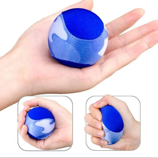 Lightweight Water Bouncing Ball 5.5cm TPR Water Jump Ball Water Surf Soft Game Toy Beach Sports