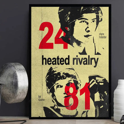 TV Series H-Heated Rivalry Classic Poster Fancy Wall Sticker For Living Room Bar Decoration Decor Art Wall Stickers