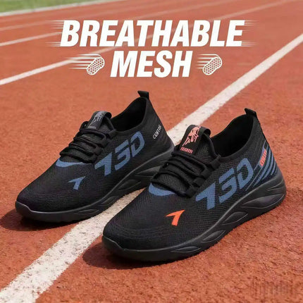 High-quality fashionable casual sports shoes, comfortable running shoes, men's lightweight outdoor breathable shoes