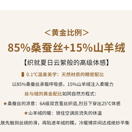 85% Silk + 15% Cashmere Men's T-shirt Casual Solid Color Knitted Pullover Short Sleeved Polo Neck Tees Basic Tops