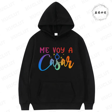 Women's Bachelorette Sweatshirts: Spanish Girls Single Farewell Pullover Hoodies, Future Bride & Bridesmaid for Bridal Shower