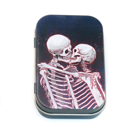 Cigarette Case Box Tobacco Storage humidor rolling paper box Jewelry Candy Coin Key Organizer Metal Tin Flip Gifts Sealed