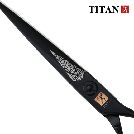 TITAN Hair Cut Thinning Cutting Scissors Hairdressing Barber Scissors JAPAN STEEL 5.5 Inch 6.0 Inch