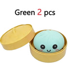 green 2 pcs