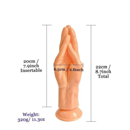 Fisting Dildo Huge Anal Plug Big Hand ButtPlug Dilator Adult Toy Large Penis Vaginal Anus Masturbation Sex Toys for Women Men 18
