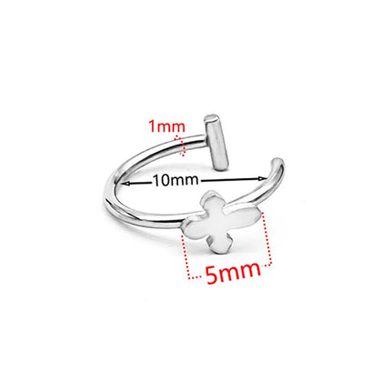 1Pc Stainless Steel Fake C Clip Lip Ring labret piercing  Earring Fake Nose Piercing Women Body Jewelry Non-Pierced
