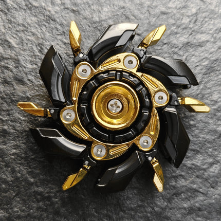 EDC Fidget Sliders Fidget Toys Stress Relief For Adults Magnetic Metal Fidgety Mood Buster Open Armor Spinning TopFidget Toys