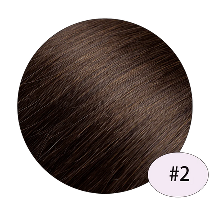 Kinky Straight Clip Ins Hair Extension Human Hair 12-24Inch Burgundy Color Lace Clip In Hair 7pcs/set Remy Human Hair Extensions