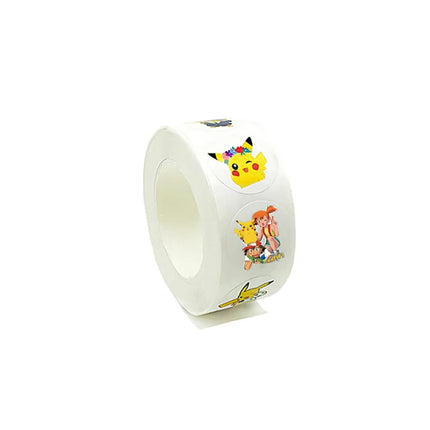 Cute Pikachu Stickers 500/1000Pcs Waterproof Decals - Kids Reward for Laptop Phone Case Notebook Scrapbooking DIY Gifts