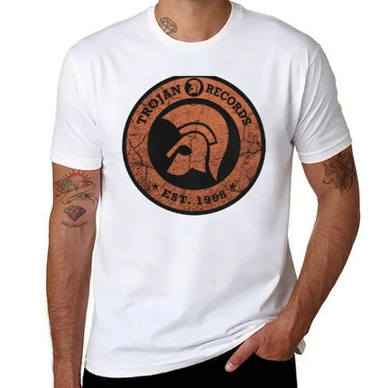 Trojan Records T-Shirt cute clothes blacks fitted t shirts for men