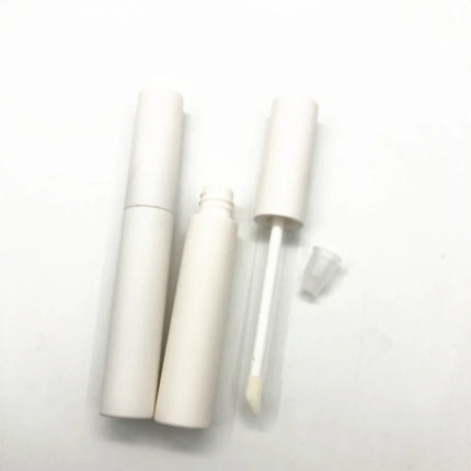 10/30/50/100pcs Empty 10ml Matte White Lip Gloss Tube Eyeliner /Mascara Tubes Eyelash Growth Liquid Tubes Makeup Container