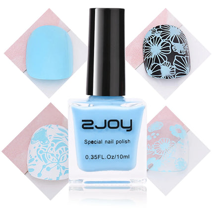 10ml 30 Colors Nail Art Stamping Polish Semi-permanent Varnish Printing Stamp for Nails Polishes Lacquer Top Coat Gel Polish