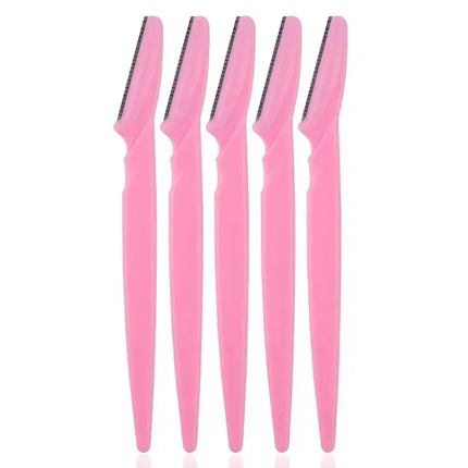 5-100PCS Eyebrow Trimmer Blade Face Razor 1 Color Face Blade Shavers Hair Remover Shaver Safety Razor Microblading Too