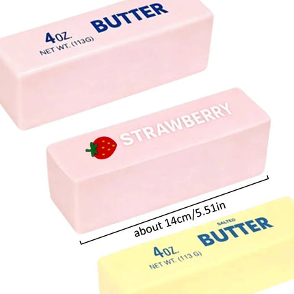 Squishy Butter Stick Squeezed Soft, Suitable for Children and Adults, Suitable for Parties, Games, Festivals, and Christmas Gift