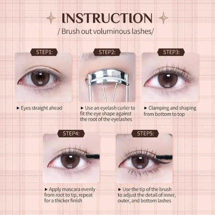 Flower Knows Lengthening Mascara Chocolate Wonder-Shop Series 3.5ml Mascara Eyelash Waterproof Makeup Women Beauty
