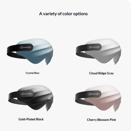 Mijia Dreamlight 4S Eye Mask Sleep 3D Stereoscopic Sleep Aid for Men Women Adult for Sleeping Block Out Light Eye Mask for Home