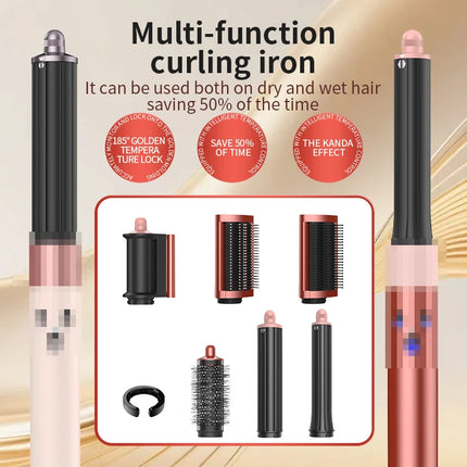 Cold Hot Hair Dryer HS05 Hair Straightening  and Curling Styling Tool HS01 Multi-functional Negative Ion Dryer HS08 Curling Iron