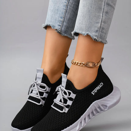 Women's Summer Breathable Mesh Flat Shoes, Women's Shoes, Casual Sneakers Shoes, Clearance Free Shipping