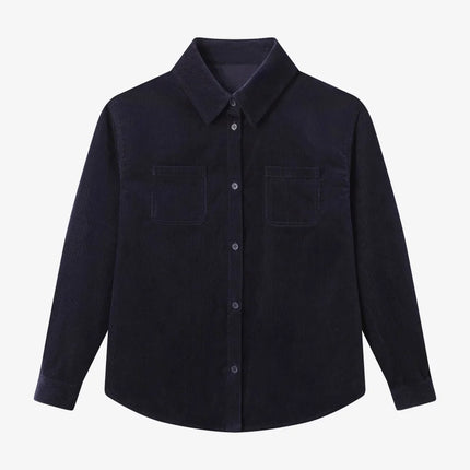 Clearance sale AS AW25 Corduroy + Sweatshirt collection Print corduroy girl clothing  family matching boys clothes
