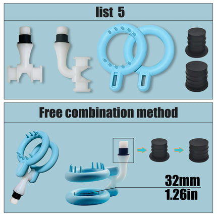 Men's vibrating masturbator Massage gun head soft silicone attachments Adult sexual products Male sex toy fascia gun for penis