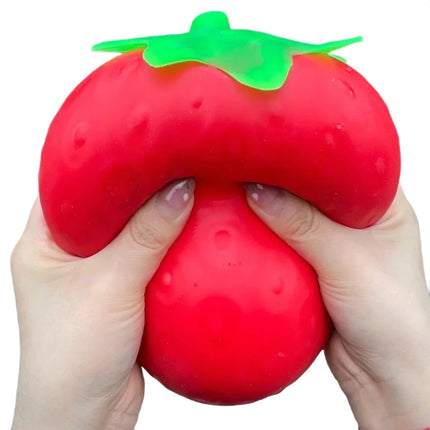 Super Jumbo Strawberry Squishy Toy Slow Rising Simulated Strawberry Antistress Anti-Anxiety Fidget Toys for Adults Friends Gifts