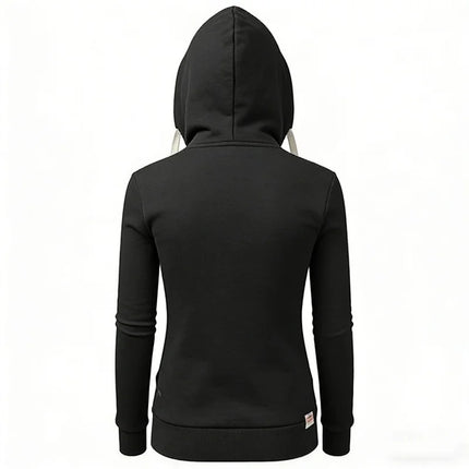 2026 Spring Autumn Women's hoodie Sweatshirt Casual Cardigan Zipper Hoodie Fashion Outdoor Sweatshirt Jogging Women's hoodie