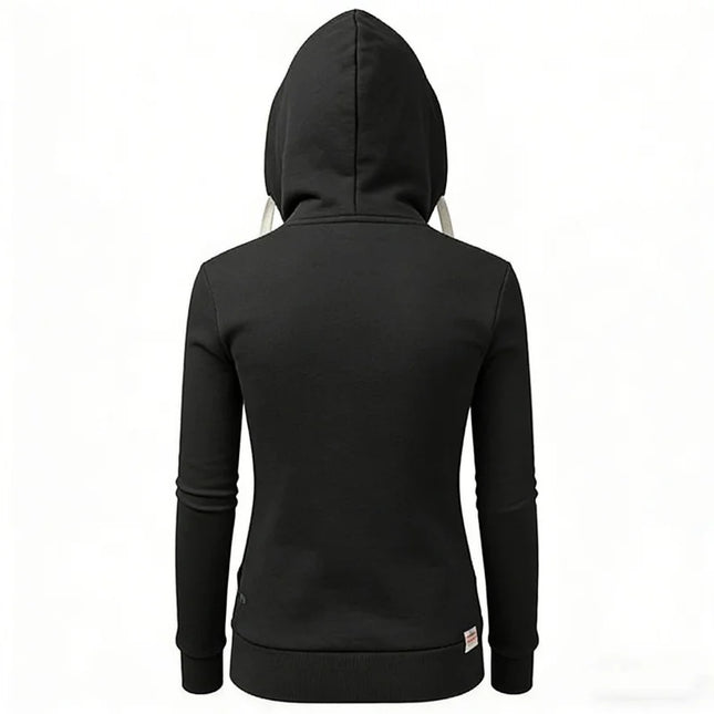 2026 Spring Autumn Women's hoodie Sweatshirt Casual Cardigan Zipper Hoodie Fashion Outdoor Sweatshirt Jogging Women's hoodie