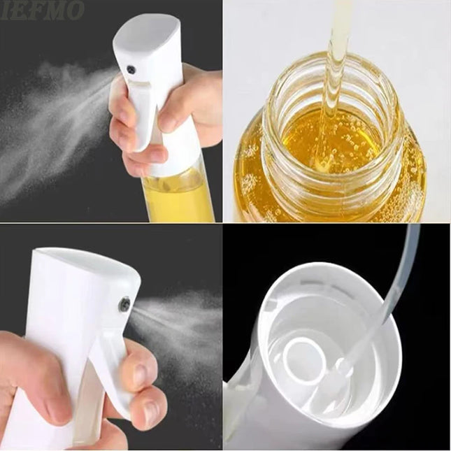 200/300/500ml Kitchen Oil Sprayer,Non-stick Cooking Oil Dispenser Bottle Wist Pump for Salad Frying BBQ Kitchen Tools